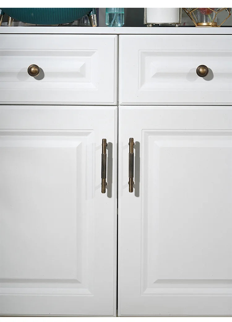 Cabinet & Drawer Handle Solid Brass Electrolytic Finish