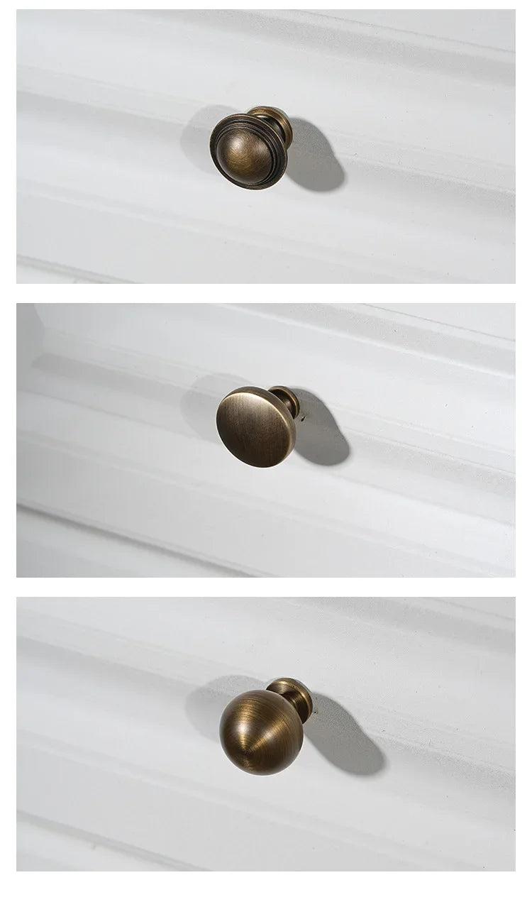 Cabinet & Drawer Handle Solid Brass Electrolytic Finish