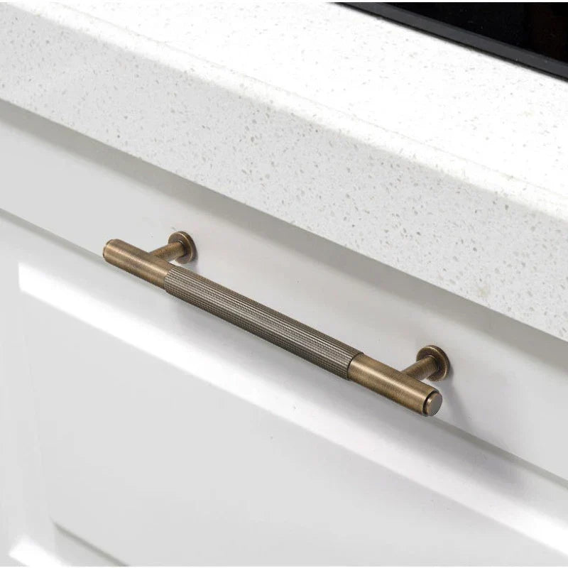 Cabinet & Drawer Handle Solid Brass Electrolytic Finish