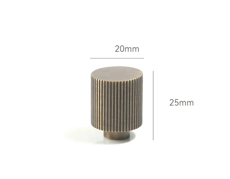 Cabinet & Drawer Handle Solid Brass Electrolytic Finish
