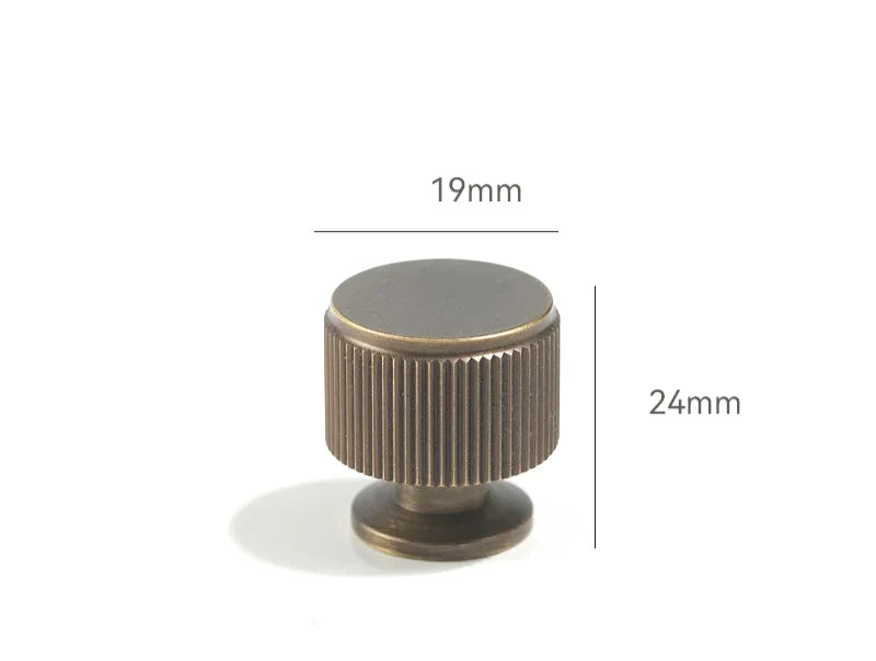 Cabinet & Drawer Handle Solid Brass Electrolytic Finish