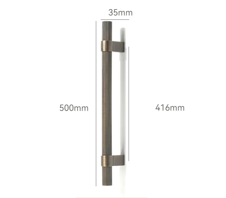 Cabinet & Drawer Handle Solid Brass Electrolytic Finish