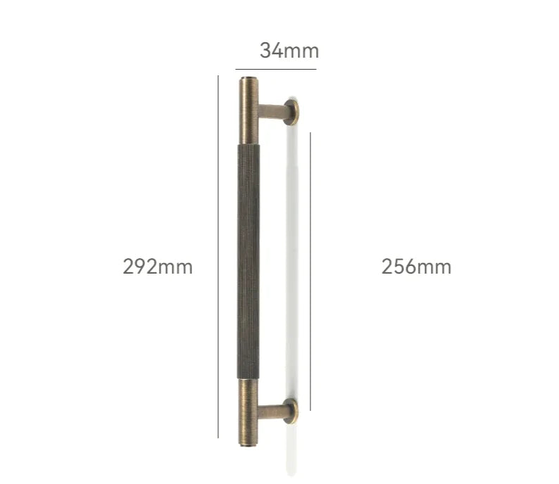 Cabinet & Drawer Handle Solid Brass Electrolytic Finish