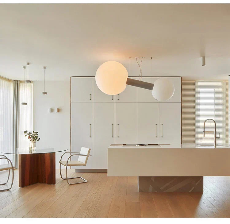 Cabinet Handles & Knobs Solid Brass Marble Accent