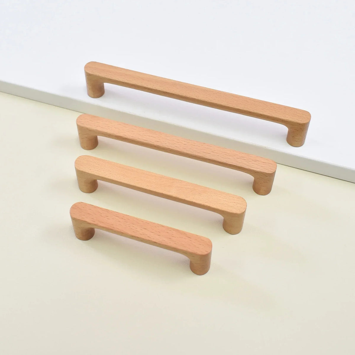 Cabinet Knob Solid Beech Or Walnut Includes Screw