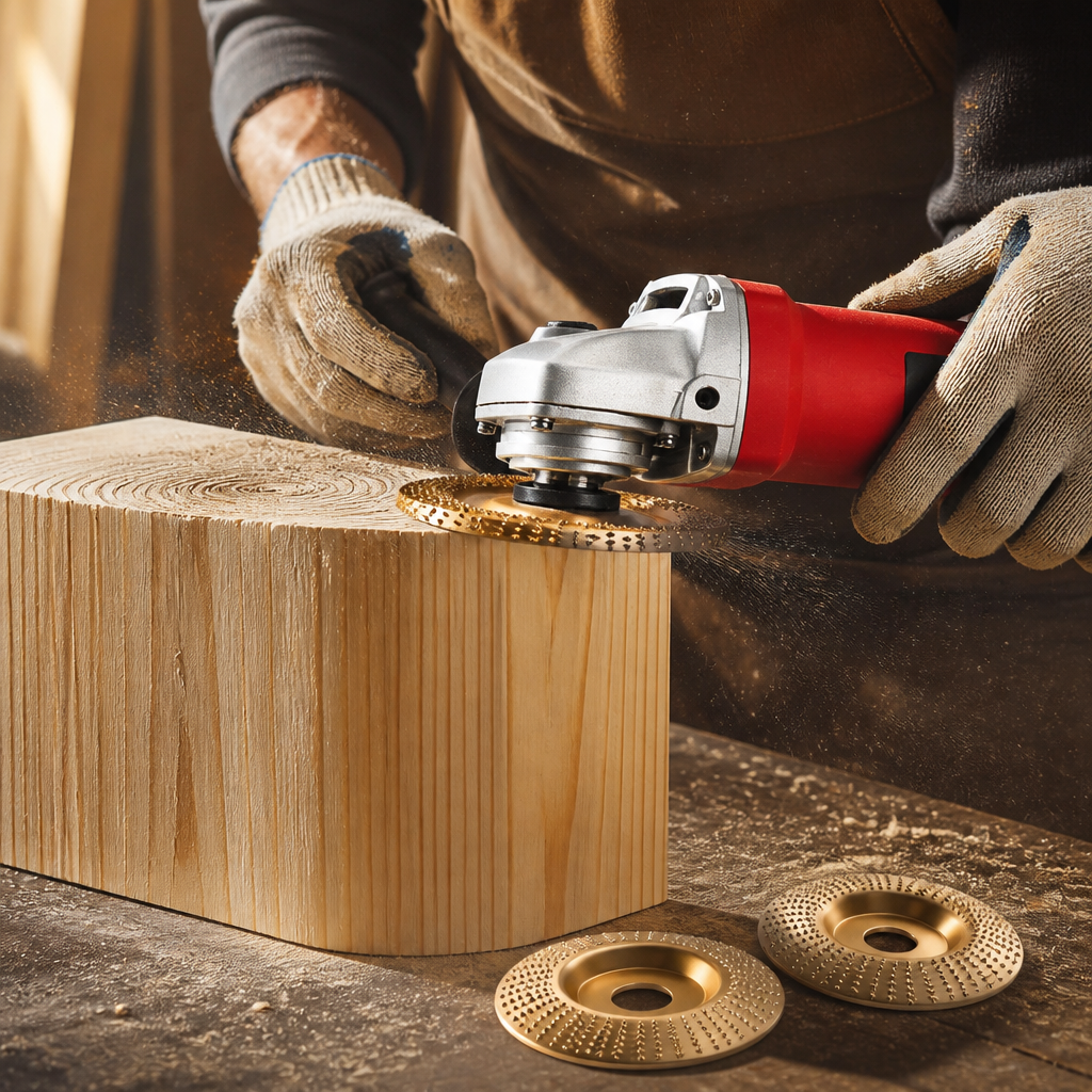 Carbon Steel Angle Grinder Disc Set (3-Piece)