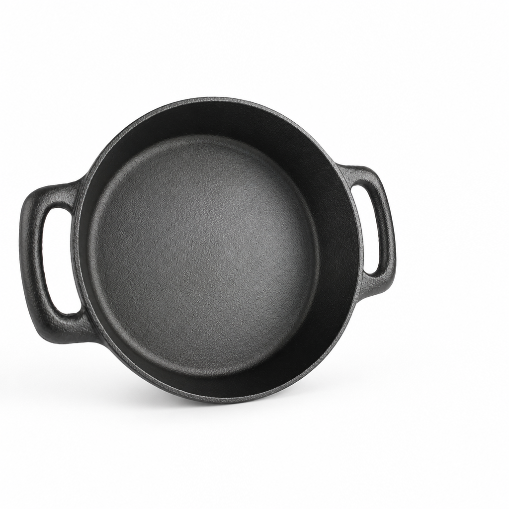 Cast Iron Skillet Natural Non-Stick Even Heat