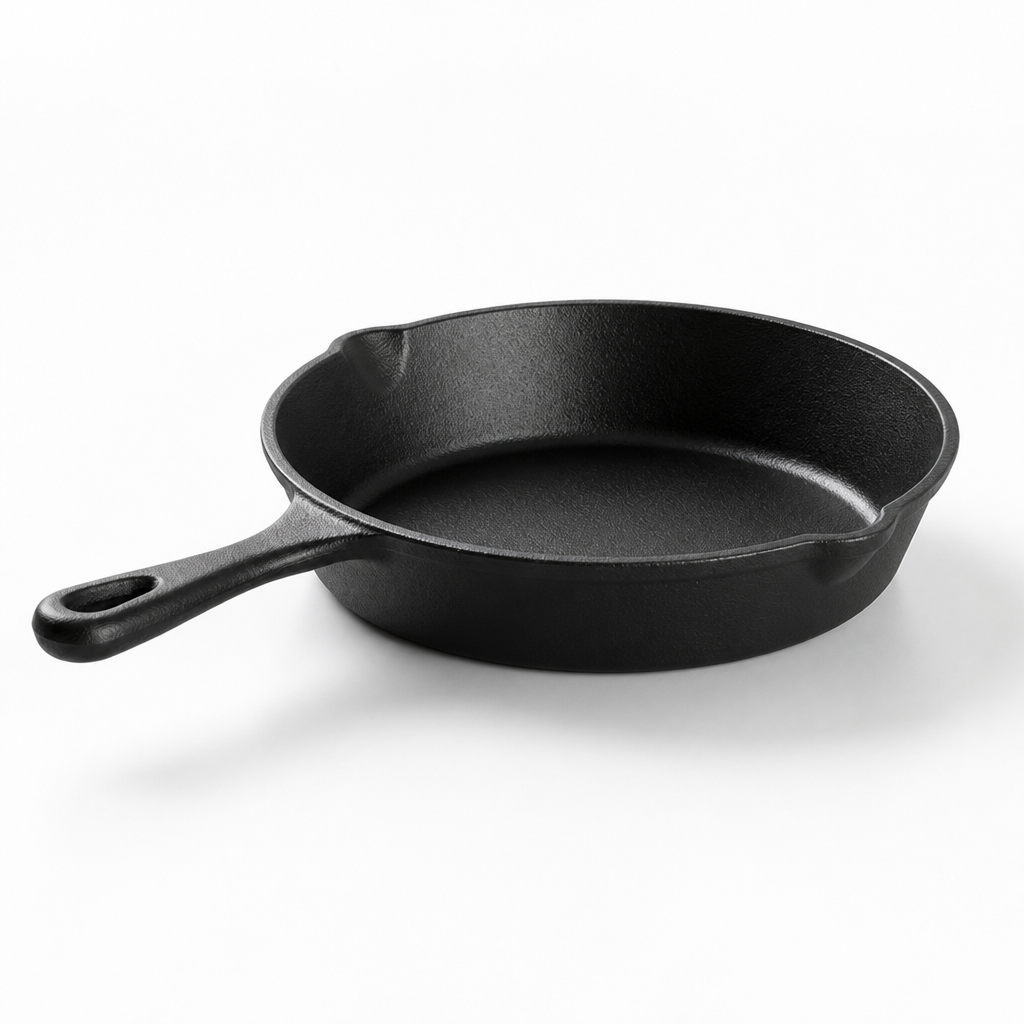 Cast Iron Skillet Oven, Grill & Induction Safe