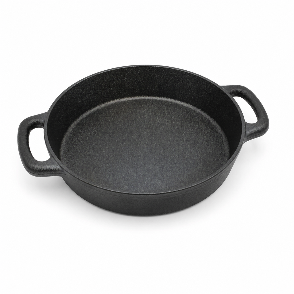 Cast Iron Skillet Pre-Seasoned Non-Stick Oven & Stovetop