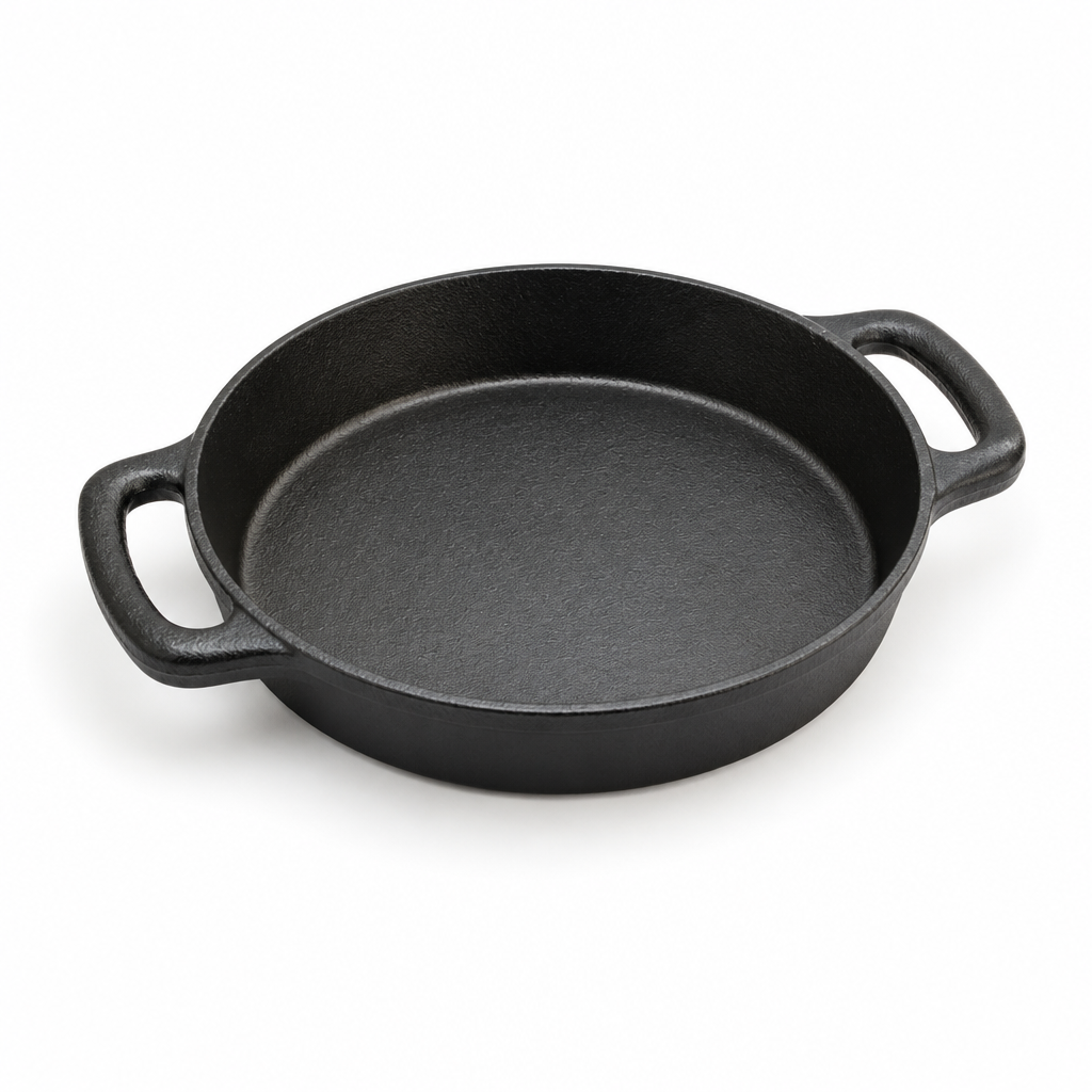 Cast Iron Skillet Pre-Seasoned Non-Stick Oven & Stovetop