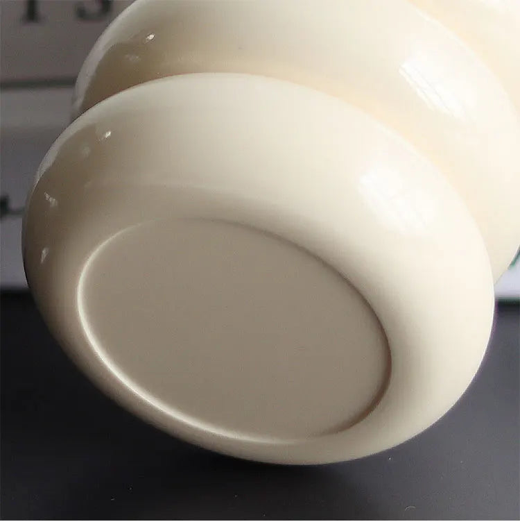 Ceramic Storage Jar 250 ml Dust & Moisture-Proof Lid
