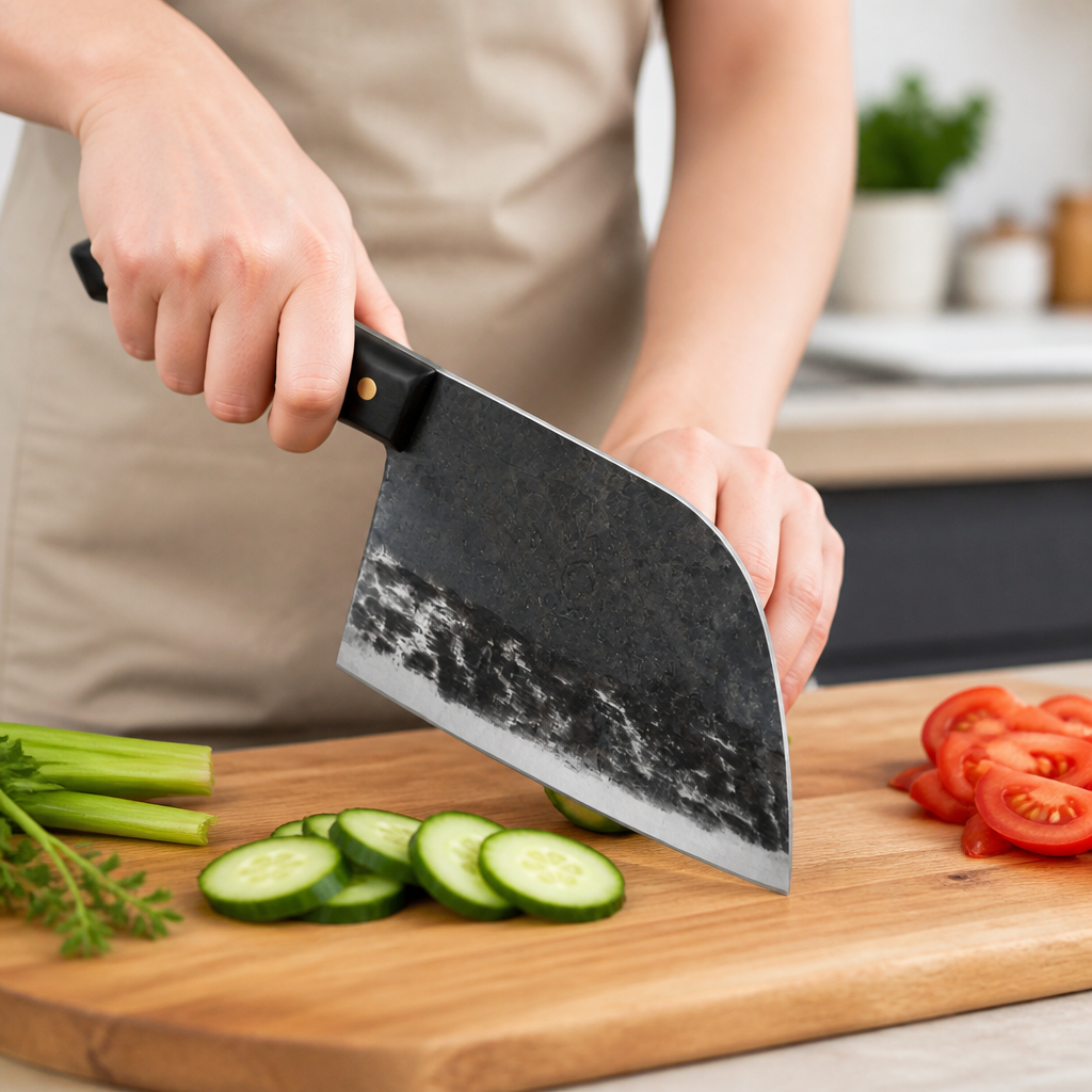 Chef Knife Ergonomic Balanced 17 cm Blade