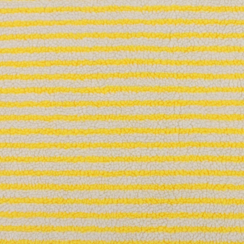 Children's Fleece Fabric Extra-Soft Breathable Striped Jacquard