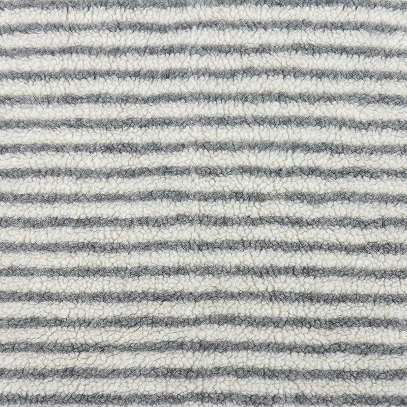 Children's Fleece Fabric Extra-Soft Breathable Striped Jacquard