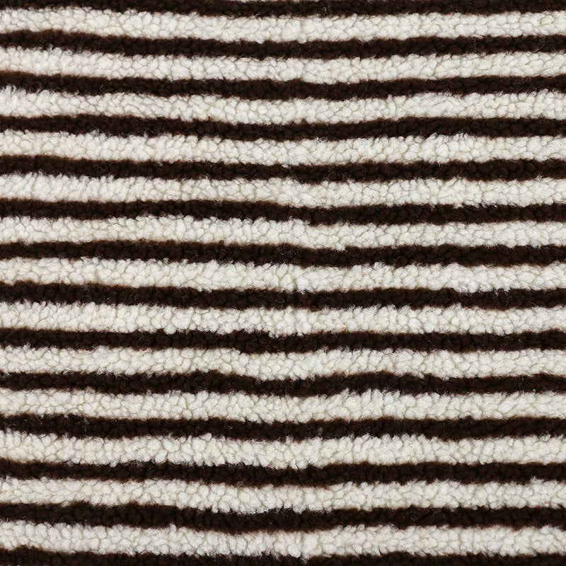Children's Fleece Fabric Extra-Soft Breathable Striped Jacquard