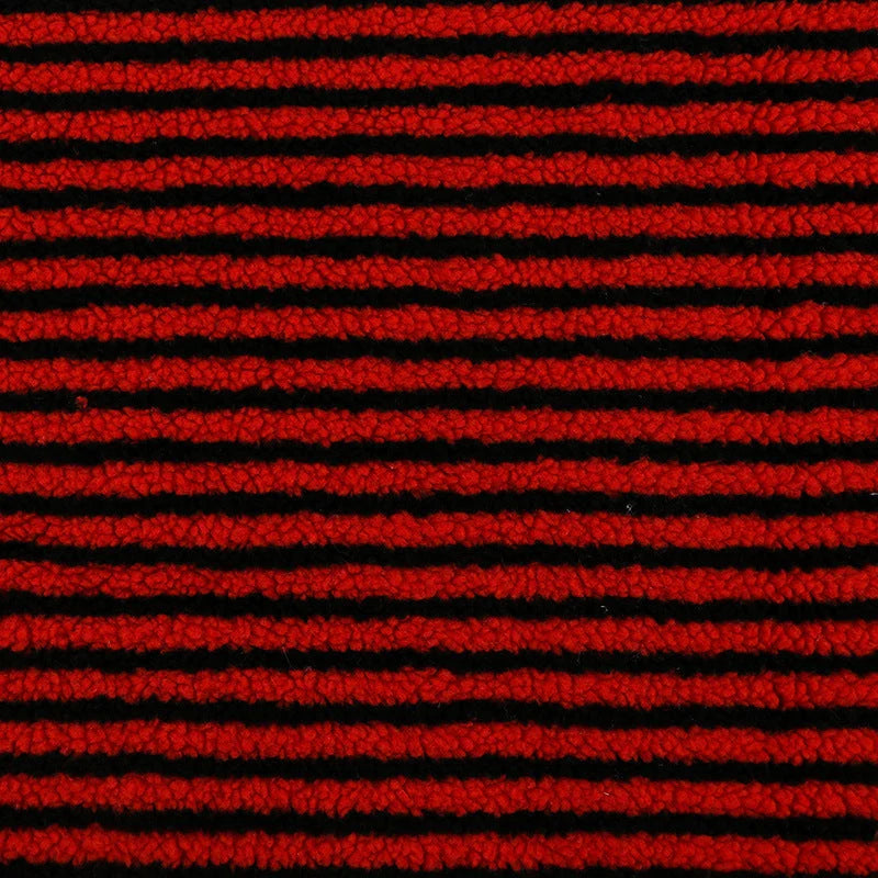 Children's Fleece Fabric Extra-Soft Breathable Striped Jacquard