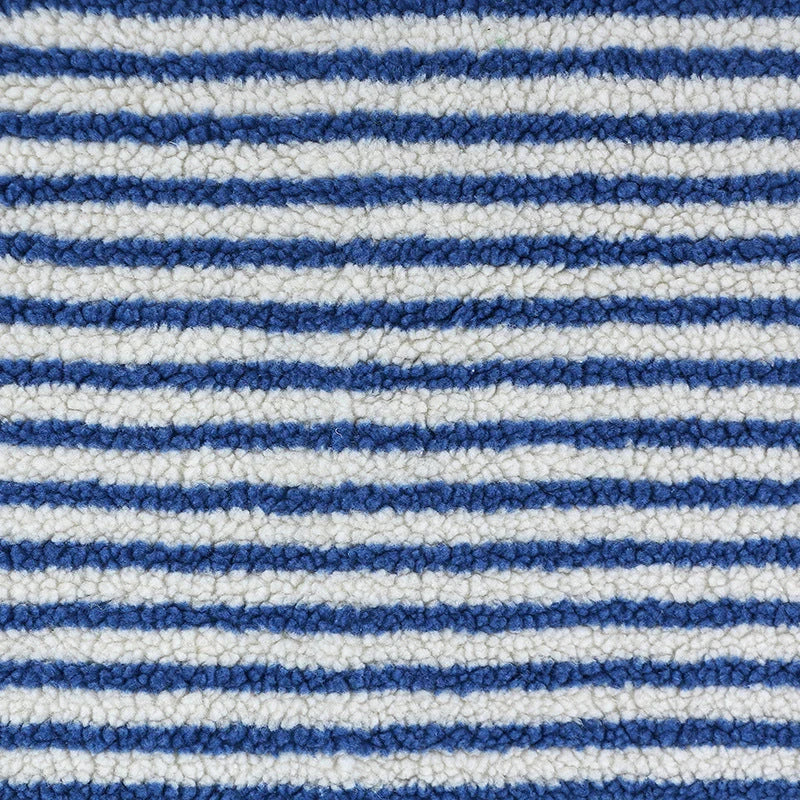 Children's Fleece Fabric Extra-Soft Breathable Striped Jacquard