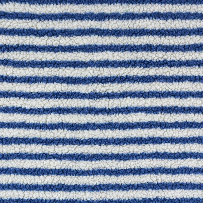 Children's Fleece Fabric Extra-Soft Breathable Striped Jacquard