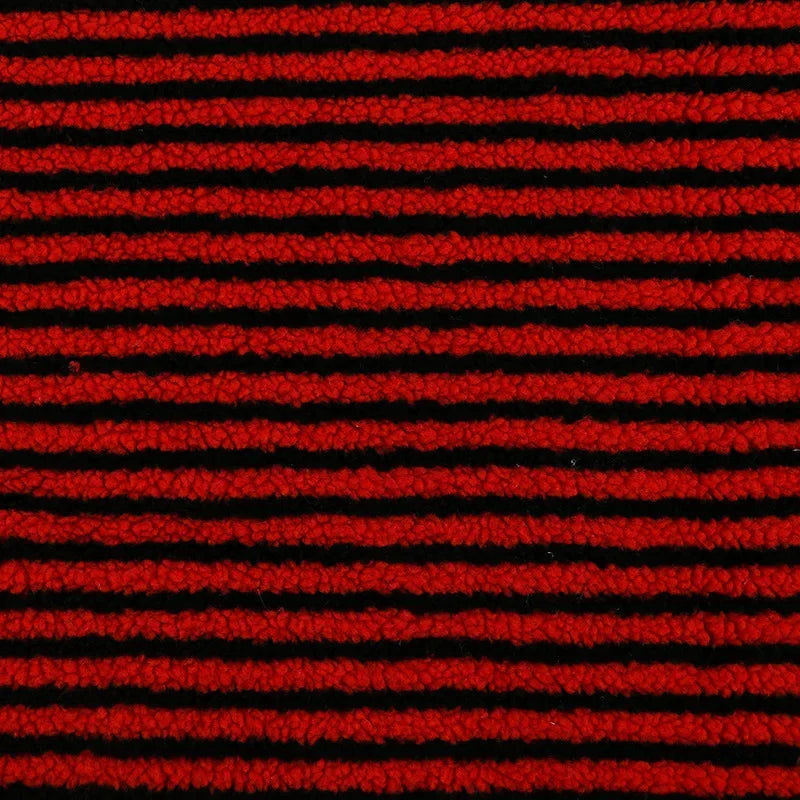 Children's Fleece Fabric Extra-Soft Breathable Striped Jacquard