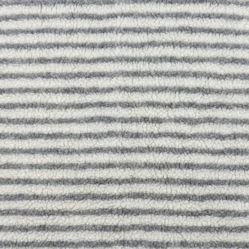 Children's Fleece Fabric Extra-Soft Breathable Striped Jacquard