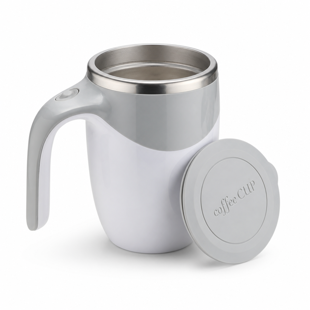 Coffee Maker Compact Stainless Steel Finish 380ml Auto Shut-Off