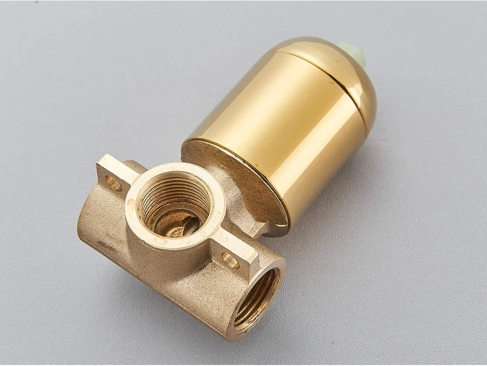 Concealed Shower Valve Brass Single-Handle Mixer & Diverter
