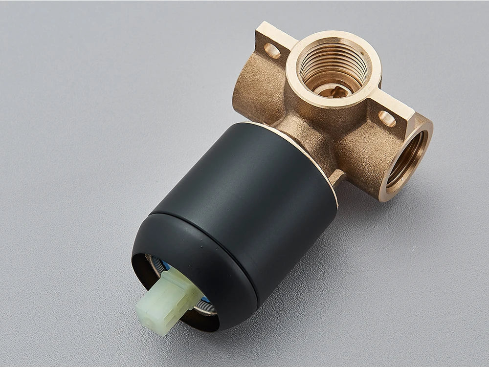 Concealed Shower Valve Brass Single-Handle Mixer & Diverter
