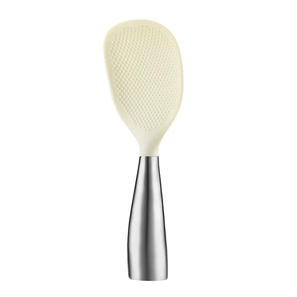 Cooking Spoon Food-Grade Silicone Nonstick & Heat-Resistant Handle