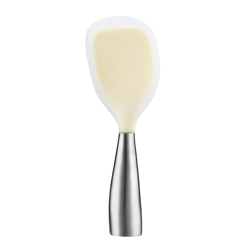 Cooking Spoon Food-Grade Silicone Nonstick & Heat-Resistant Handle