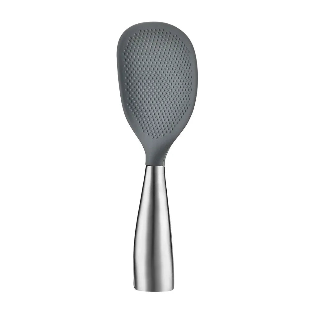 Cooking Spoon Food-Grade Silicone Nonstick & Heat-Resistant Handle