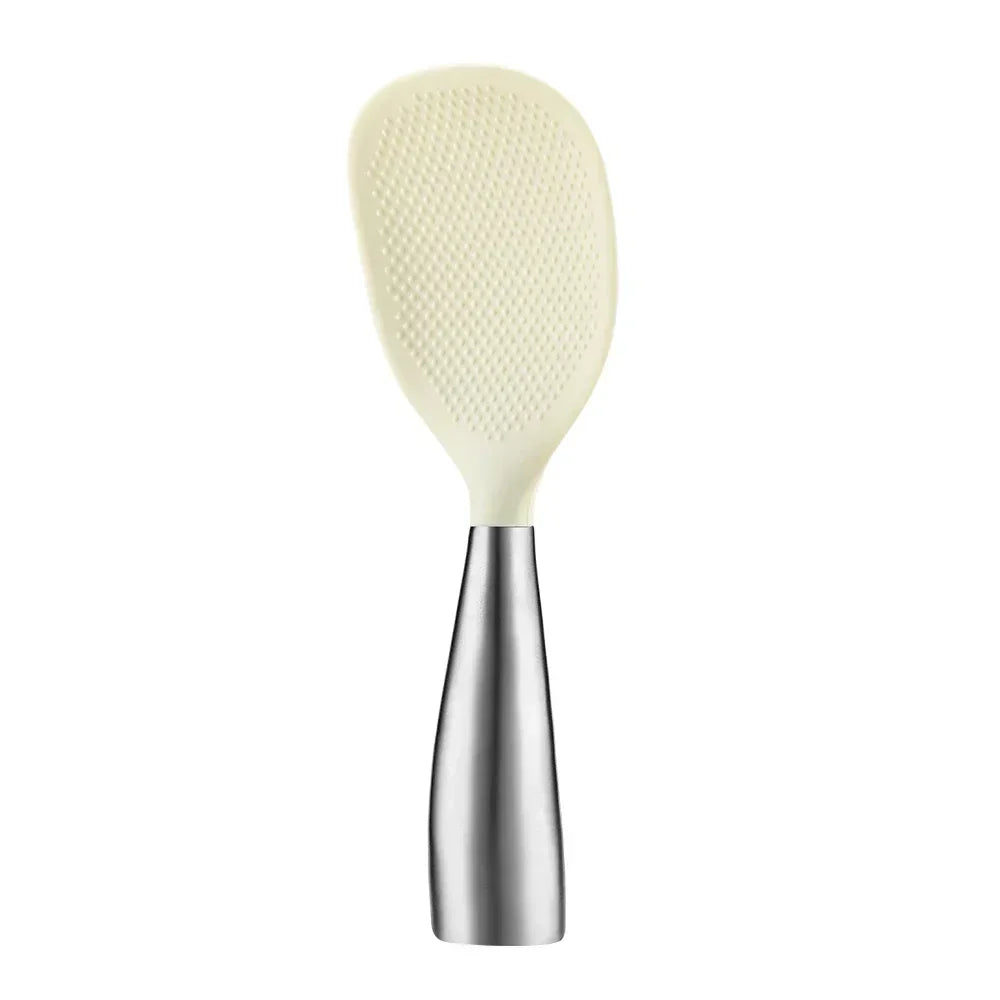 Cooking Spoon Food-Grade Silicone Nonstick & Heat-Resistant Handle