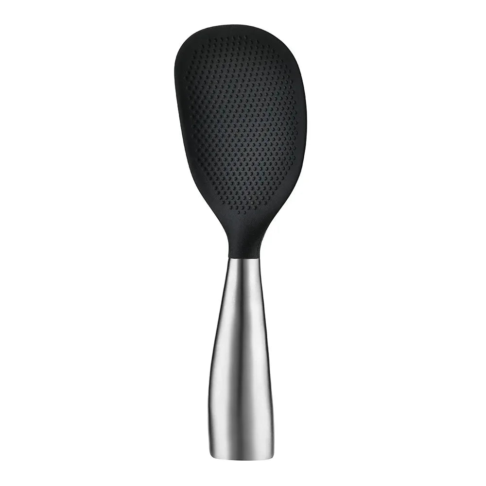Cooking Spoon Food-Grade Silicone Nonstick & Heat-Resistant Handle