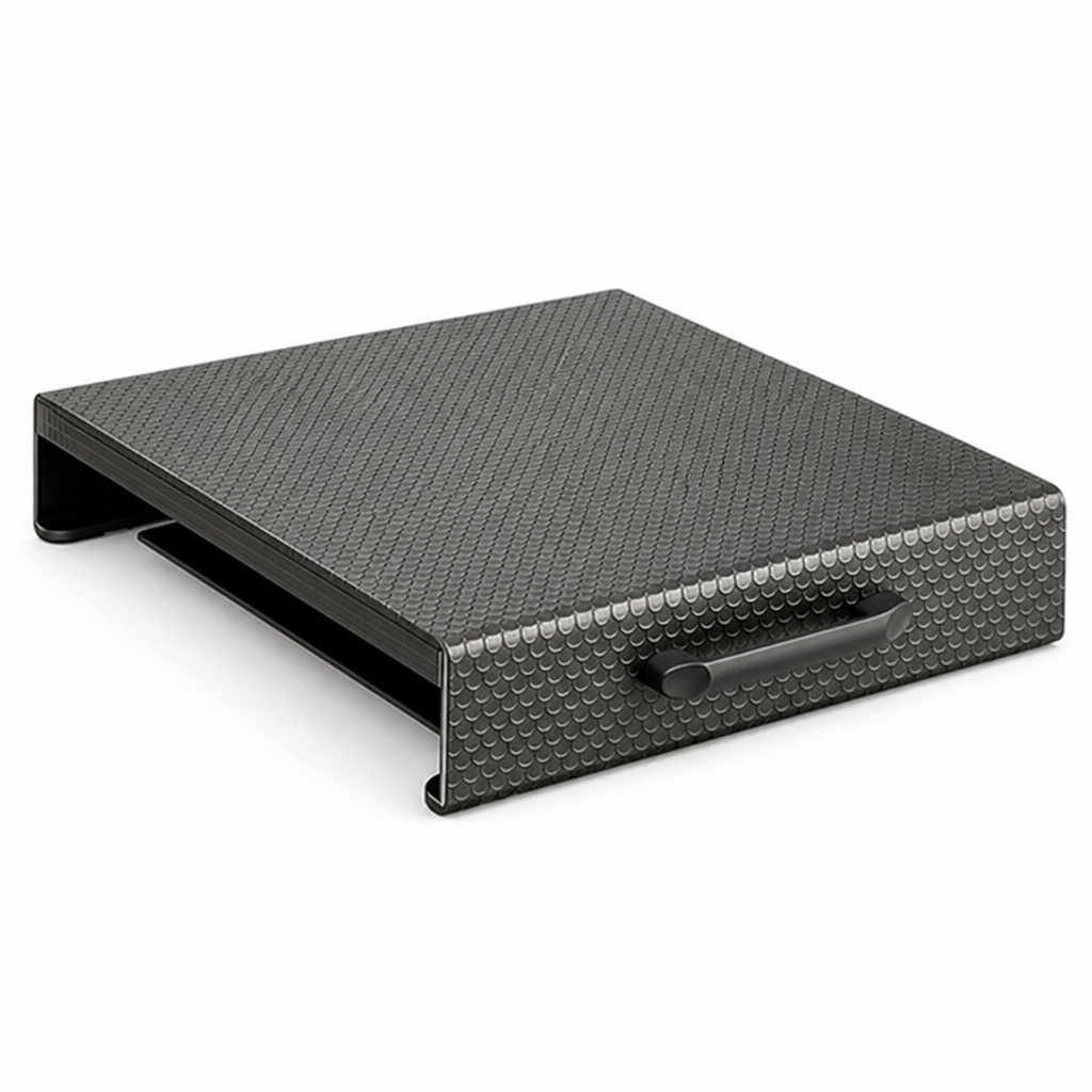Cooktop Cover Plate Honeycomb Pattern & Aluminum Handles