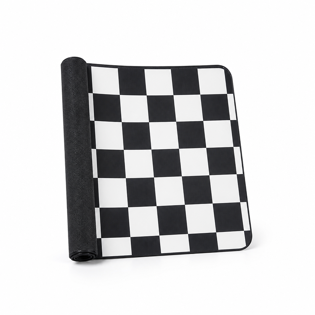 Countertop Protector Mat Checkered Water-Resistant & Non-Slip Backing