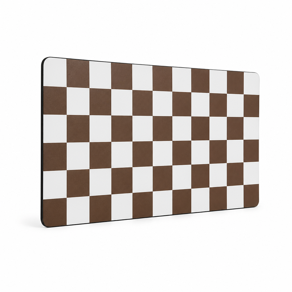 Countertop Protector Mat Checkered Water-Resistant & Non-Slip Backing