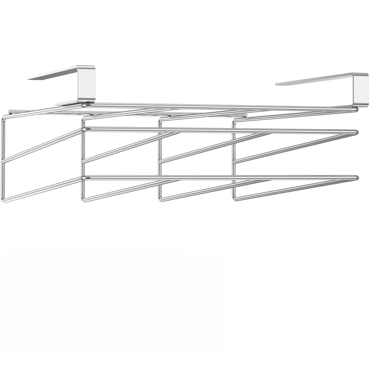 Cutting Board Rack Under-Cabinet Stainless Steel Space-Saving