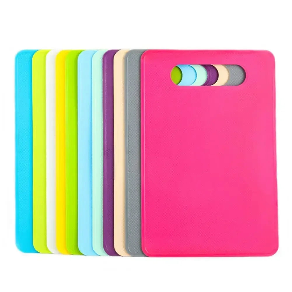 Cutting Board Set Color-Coded Non-Slip Dishwasher-Safe