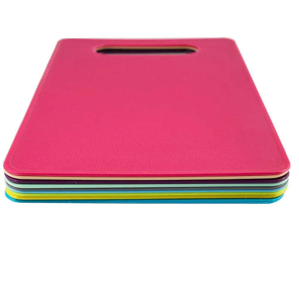 Cutting Board Set Color-Coded Non-Slip Dishwasher-Safe