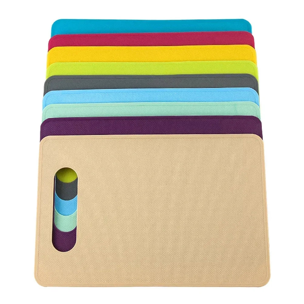 Cutting Board Set Color-Coded Non-Slip Dishwasher-Safe