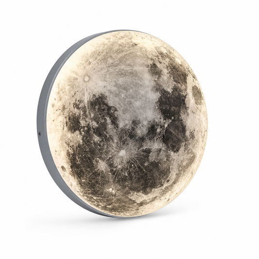 Dimmable 3D Moon or Earth Ceiling/Wall Led Lamp (Remote Option)