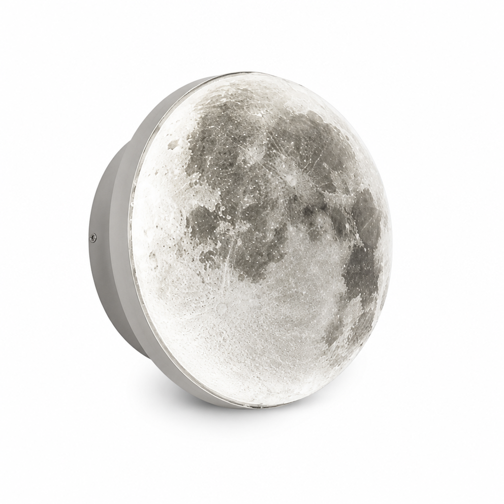 Dimmable 3D Moon or Earth Ceiling/Wall Led Lamp (Remote Option)