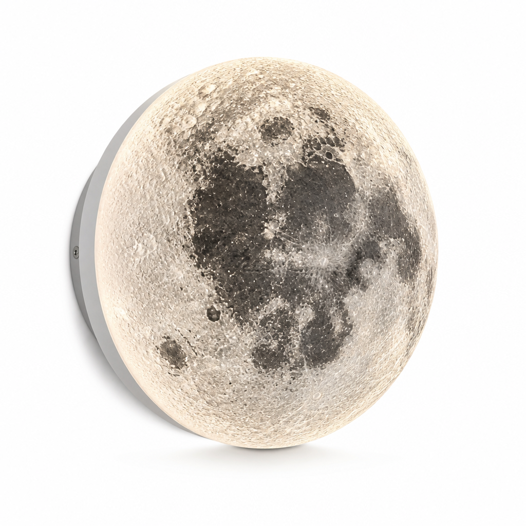 Dimmable 3D Moon or Earth Ceiling/Wall Led Lamp (Remote Option)