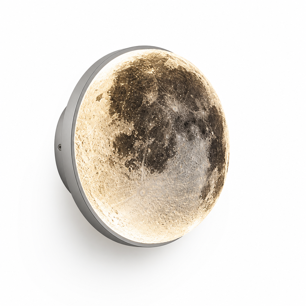 Dimmable 3D Moon or Earth Ceiling/Wall Led Lamp (Remote Option)