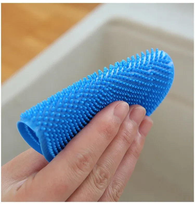 Dish Brush Silicone Antibacterial Dishwasher Safe