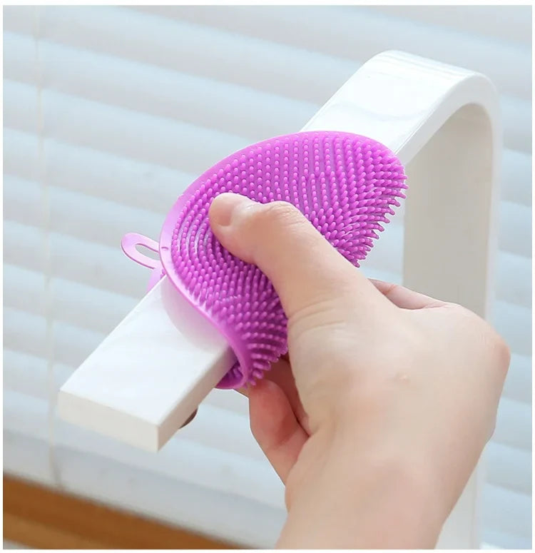 Dish Brush Silicone Antibacterial Dishwasher Safe