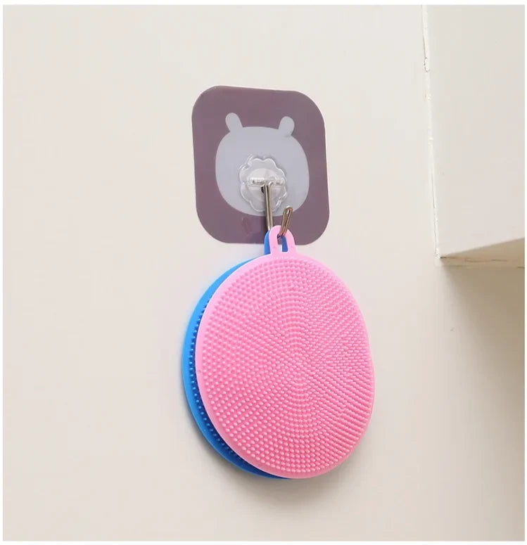 Dish Brush Silicone Antibacterial Dishwasher Safe