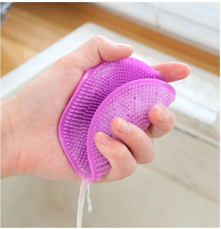 Dish Brush Silicone Antibacterial Dishwasher Safe