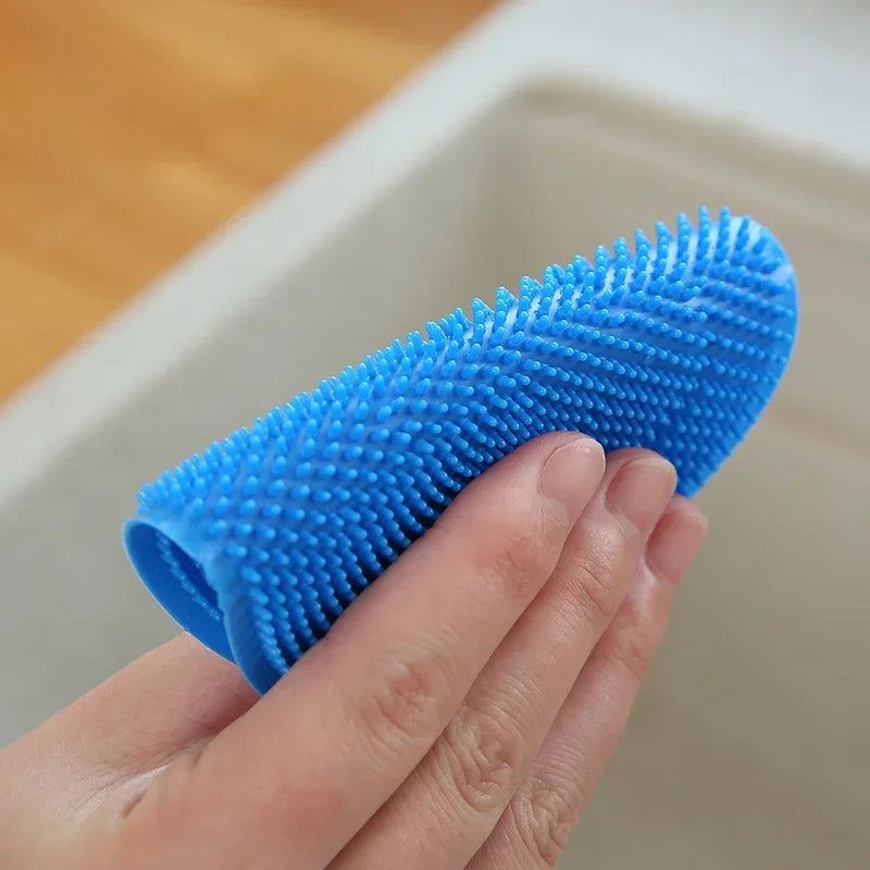Dish Brush Silicone Antibacterial Dishwasher Safe