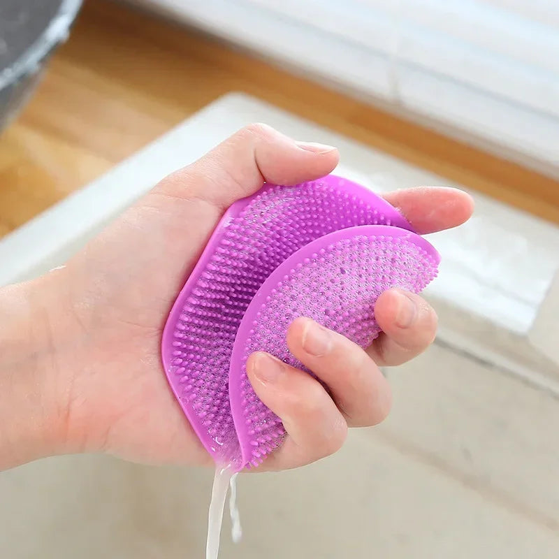 Dish Brush Silicone Antibacterial Dishwasher Safe