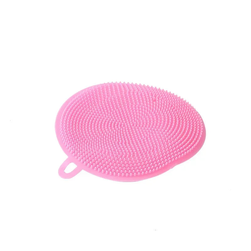 Dish Brush Silicone Antibacterial Dishwasher Safe